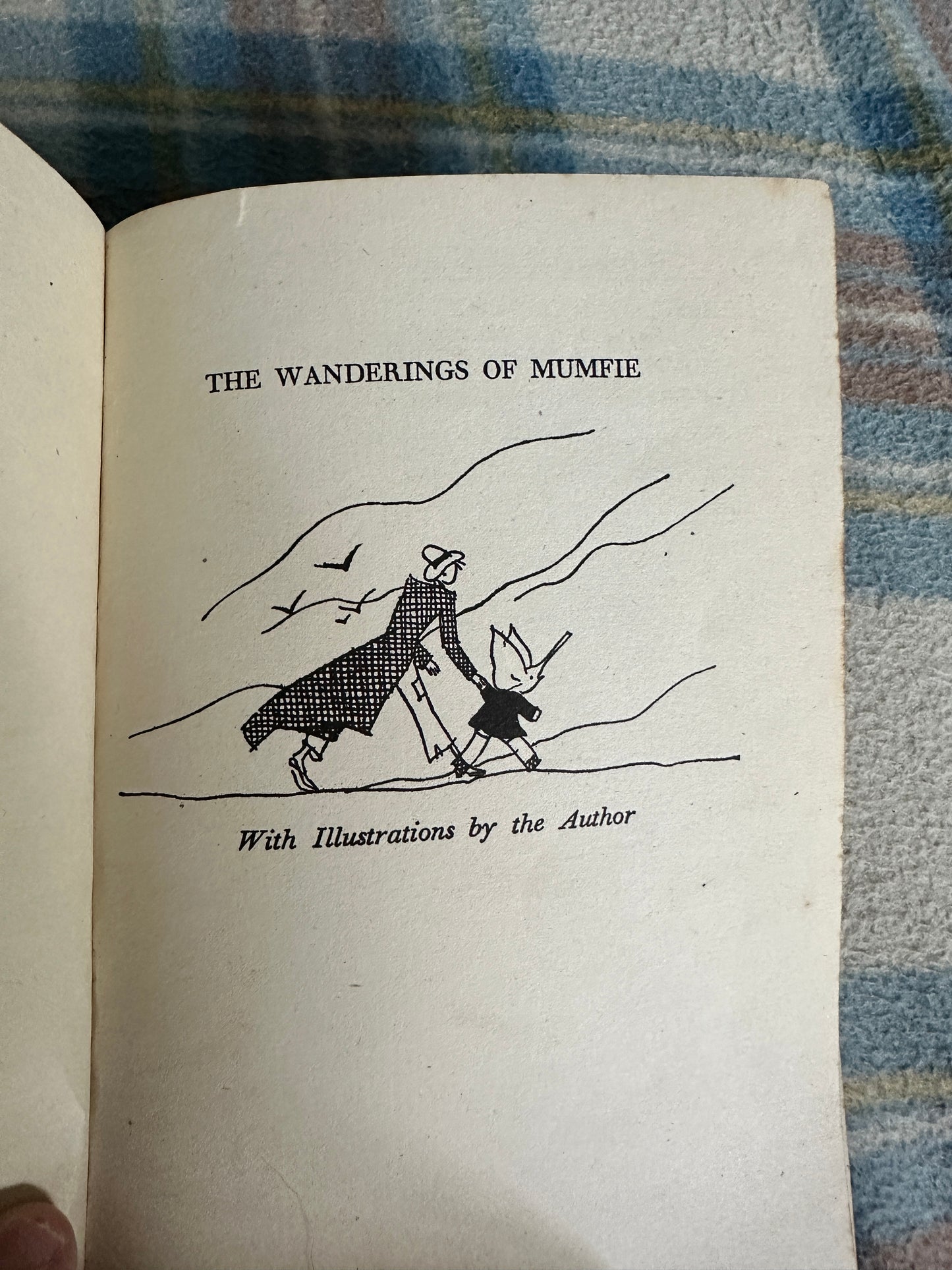 1949 Wanderings Of Mumfie - Katharine Tozer(John Murray Publisher)