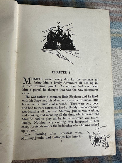 1949 Wanderings Of Mumfie - Katharine Tozer(John Murray Publisher)