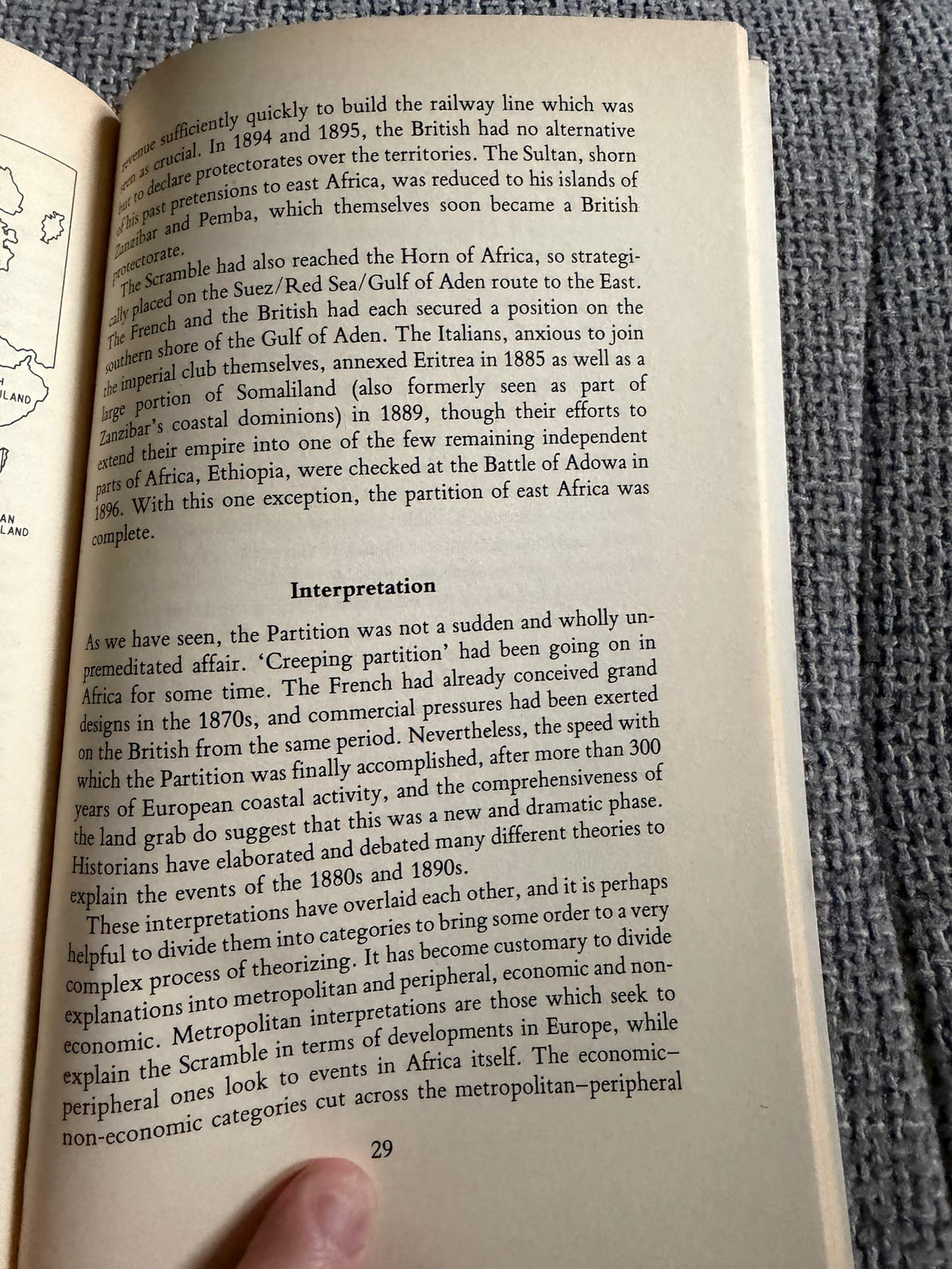 1983 The Partition Of Africa 1880-1900 - J. M. MacKenzie (Methuen)