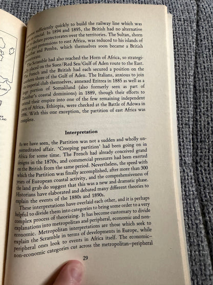 1983 The Partition Of Africa 1880-1900 - J. M. MacKenzie (Methuen)
