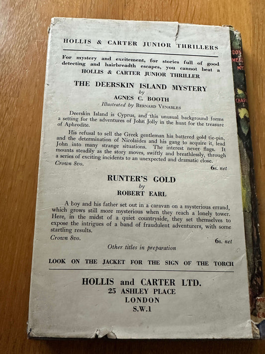 1947 Don & The Meadscourt Mystery - V. B. Charlesworth (W. Lindsay Cable Illust) Hollis & Carter