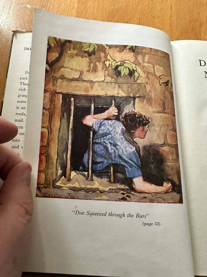 1947 Don & The Meadscourt Mystery - V. B. Charlesworth (W. Lindsay Cable Illust) Hollis & Carter