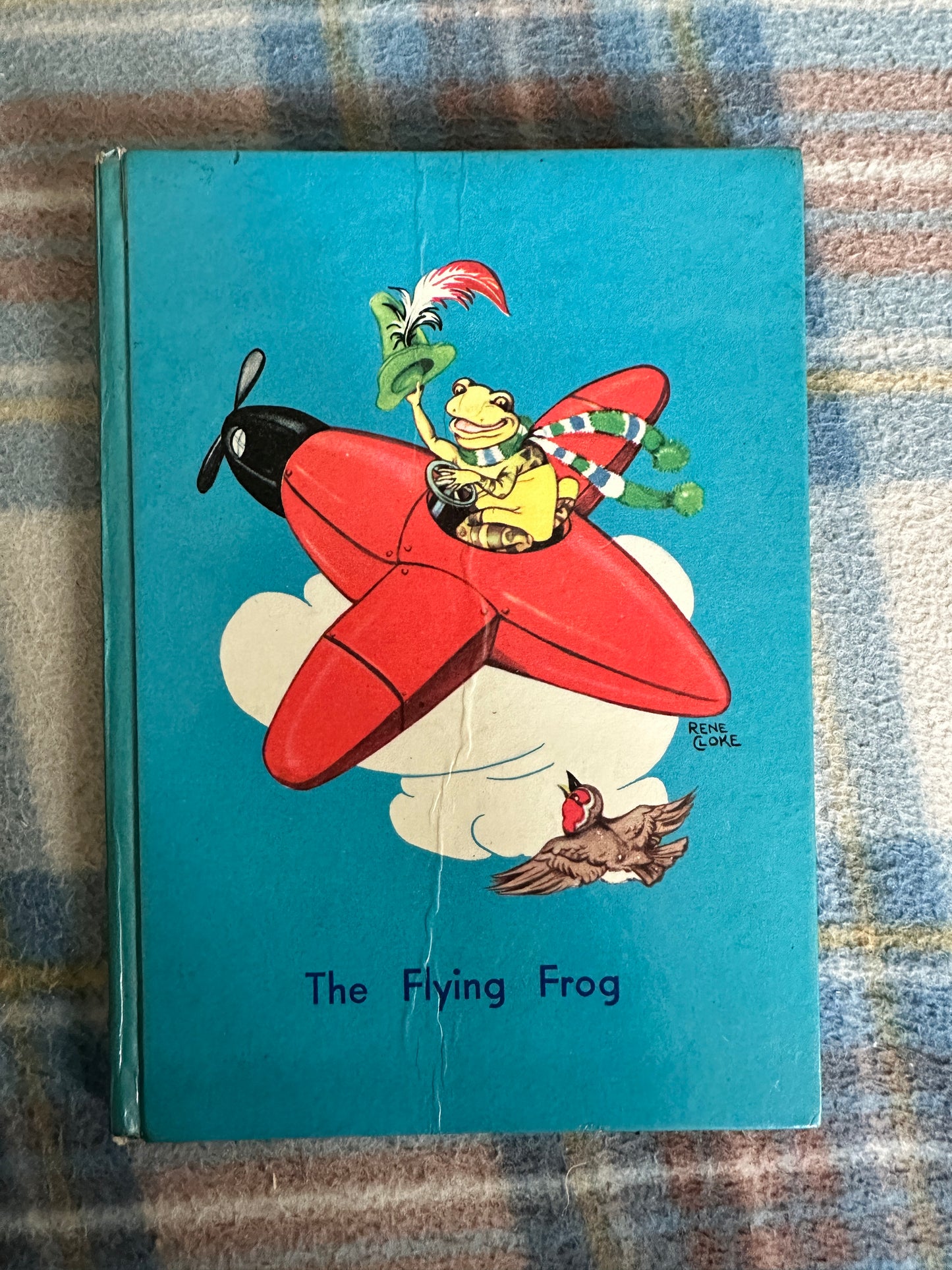 1958*1st* The Flying Frog - Rene Cloke(Wheaton Publisher)