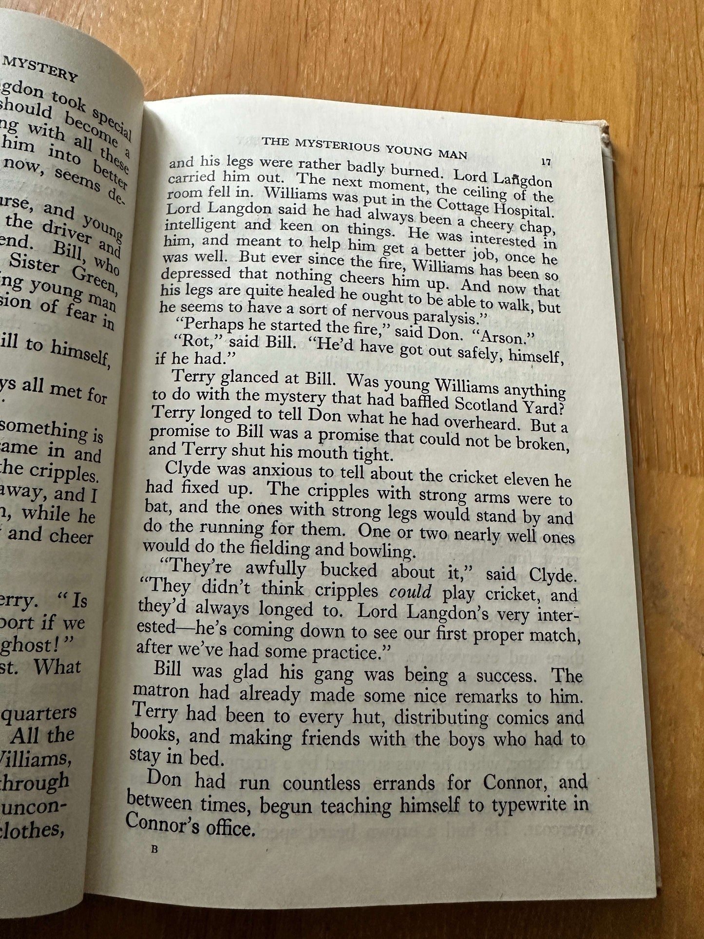 1947 Don & The Meadscourt Mystery - V. B. Charlesworth (W. Lindsay Cable Illust) Hollis & Carter