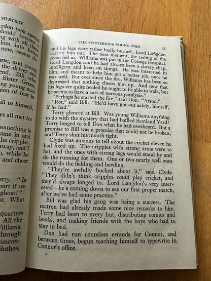 1947 Don & The Meadscourt Mystery - V. B. Charlesworth (W. Lindsay Cable Illust) Hollis & Carter