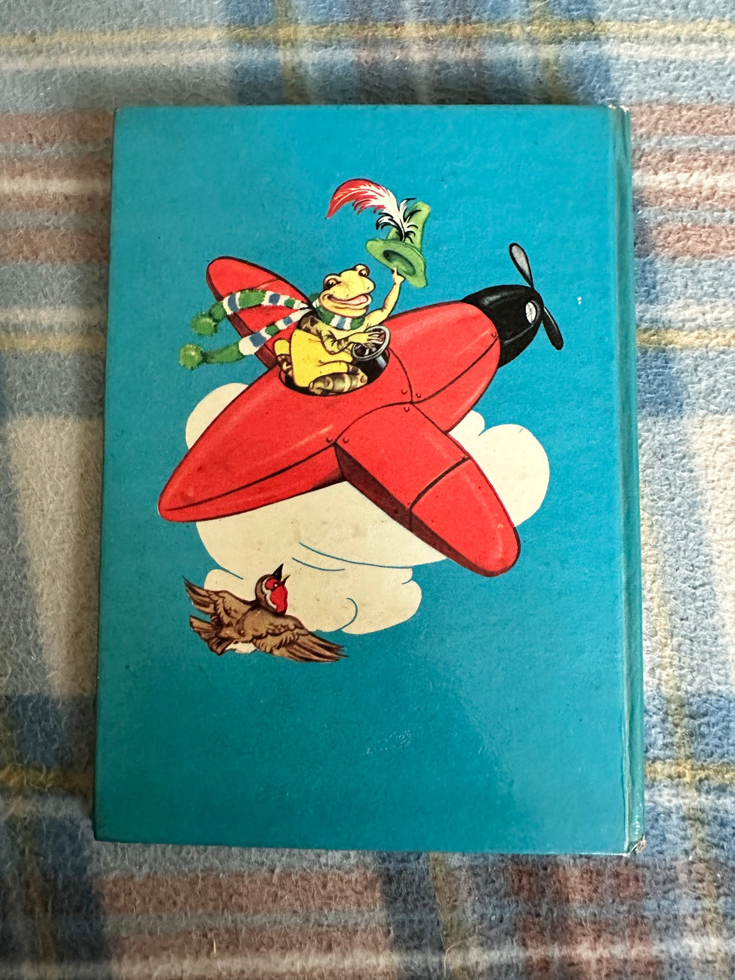 1958*1st* The Flying Frog - Rene Cloke(Wheaton Publisher)