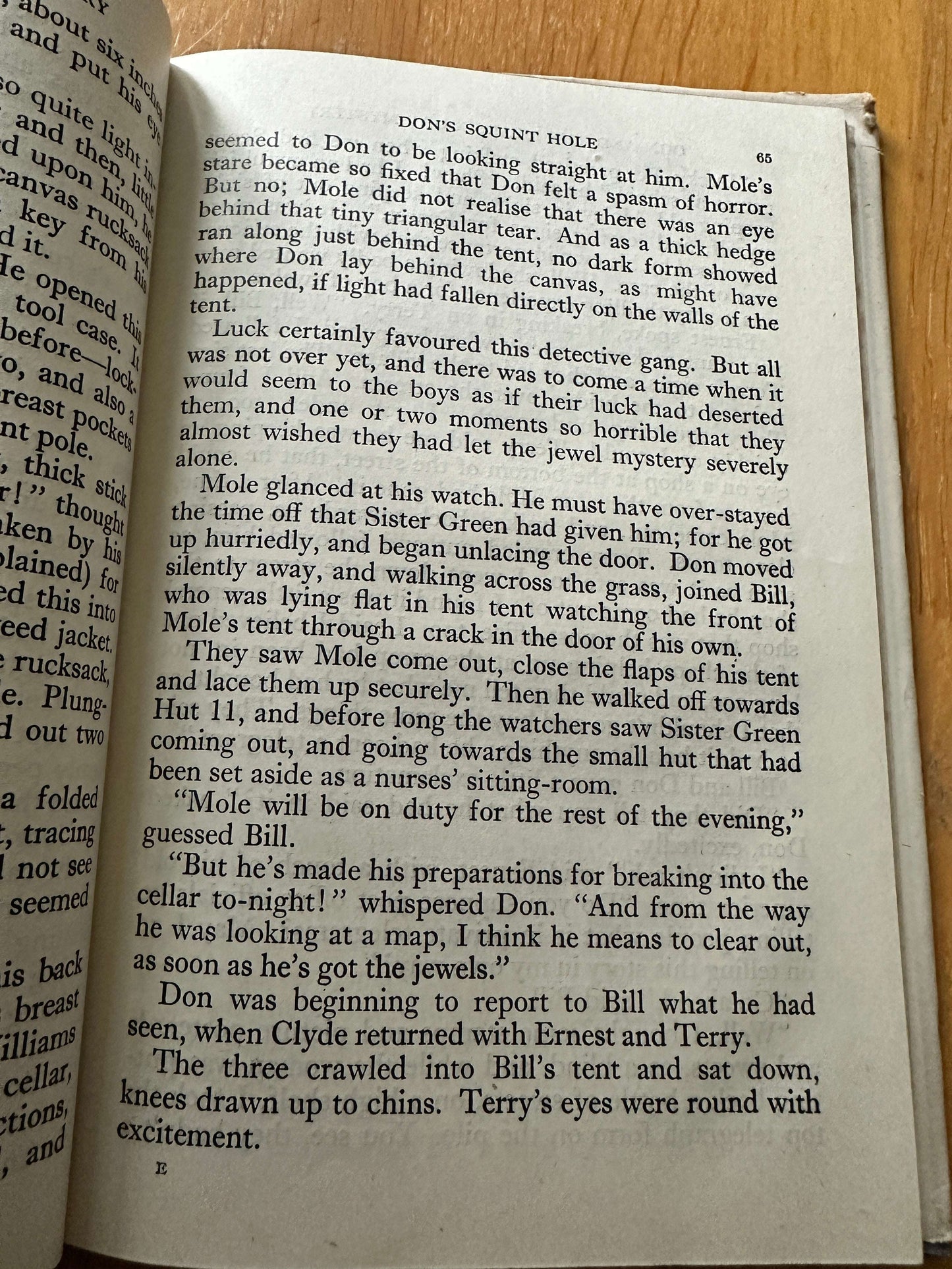 1947 Don & The Meadscourt Mystery - V. B. Charlesworth (W. Lindsay Cable Illust) Hollis & Carter