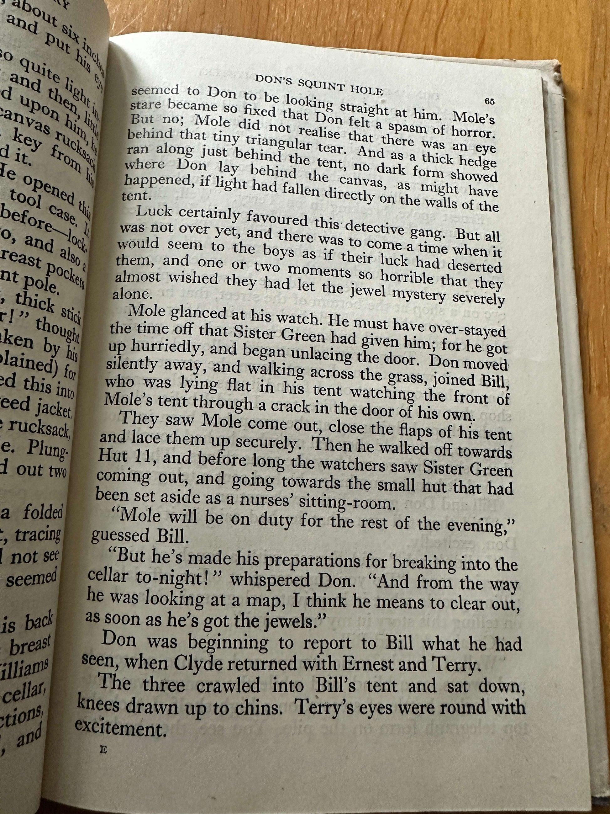 1947 Don & The Meadscourt Mystery - V. B. Charlesworth (W. Lindsay Cable Illust) Hollis & Carter
