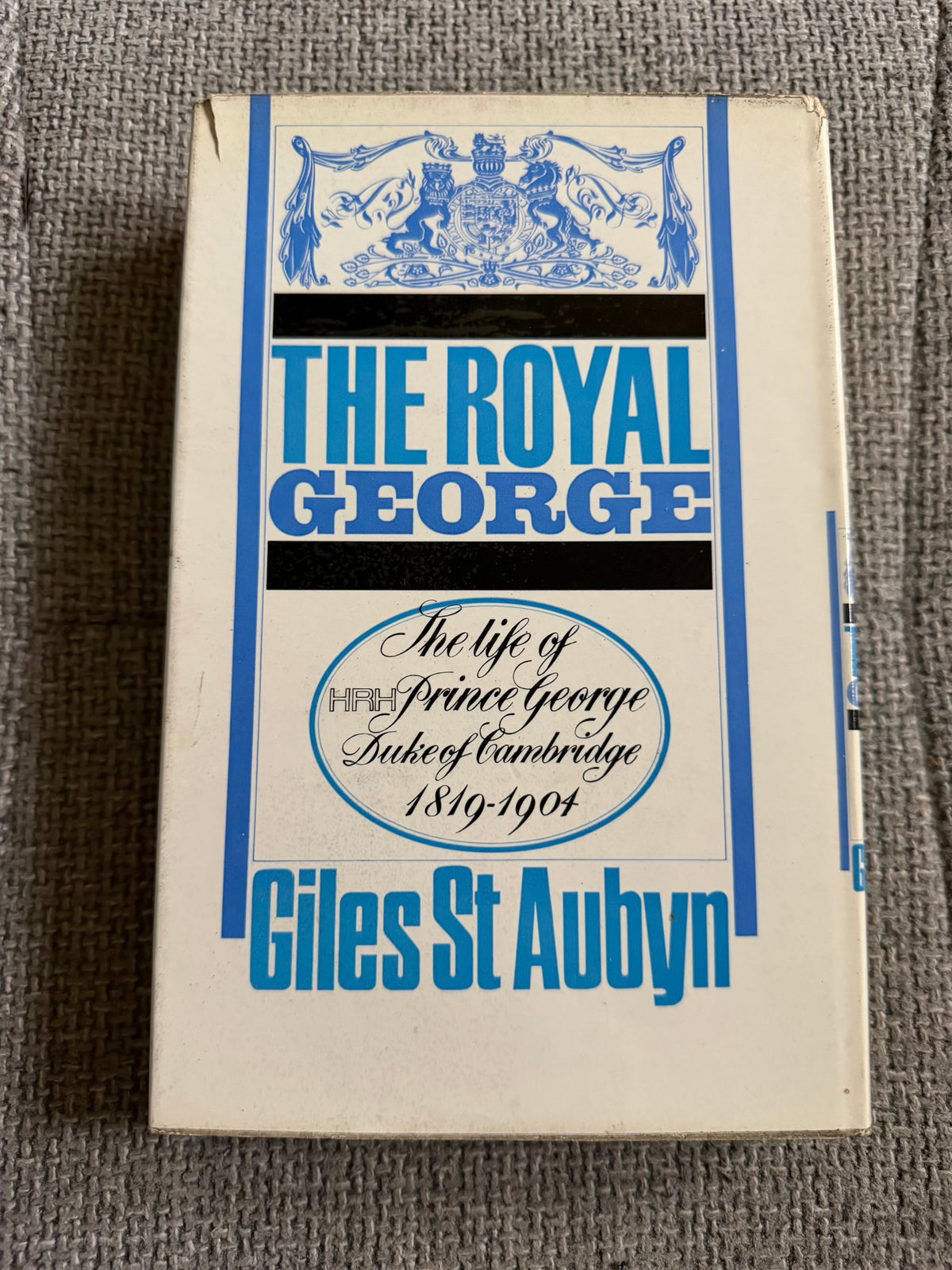 1963*1st* The Royal George 1819-1904 - Giles St. Aubyn (Constable)