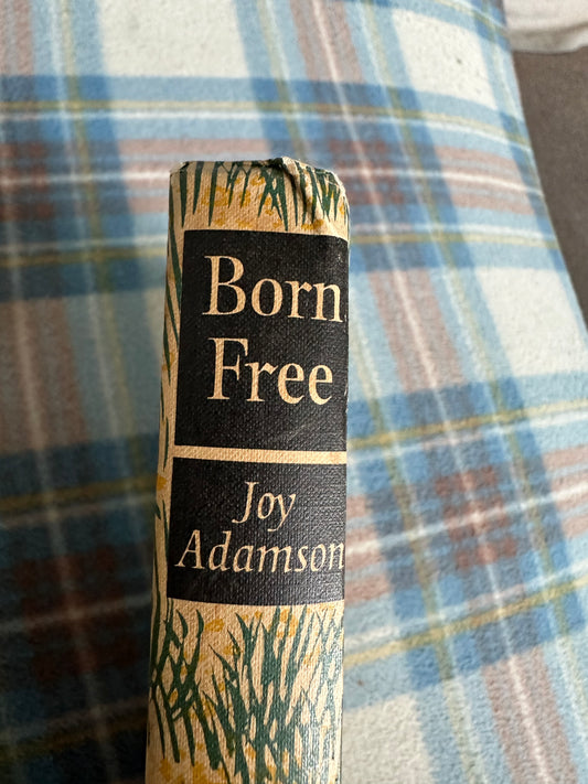 1960 Born Free(A Lioness of Two Worlds) Joy Adamson(Collins & Harvill Press)