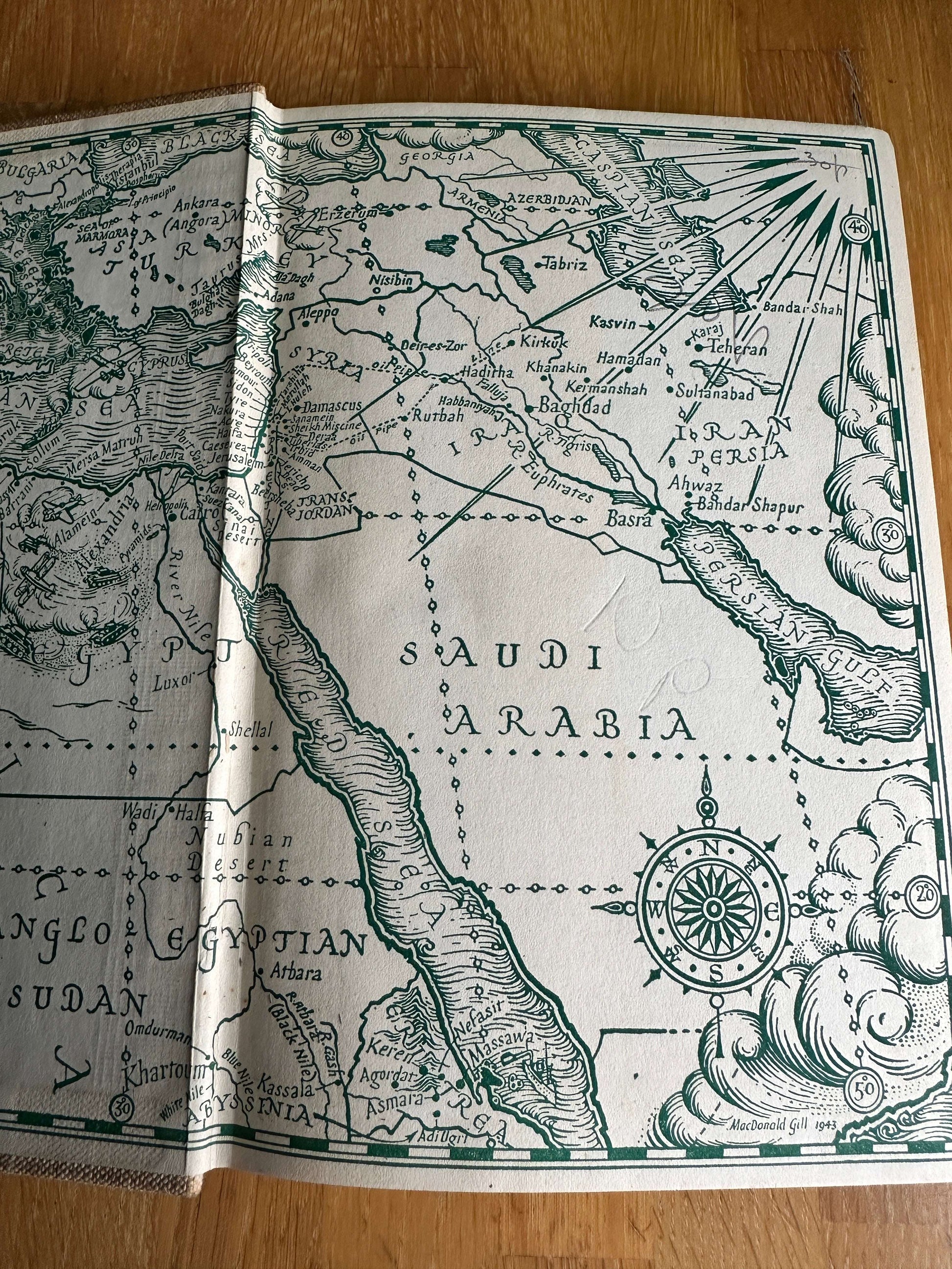 1943*1st* The Frontiers Are Green - Richard Dimbleby (Hodder & Stoughton)
