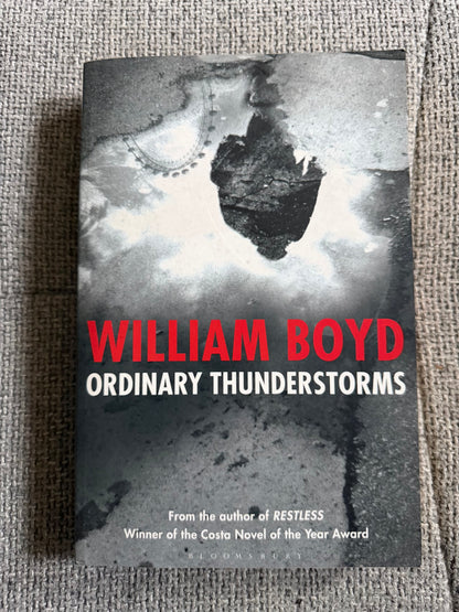 2009*1st* Ordinary Thunderstorms - William Boyd (Bloomsbury)