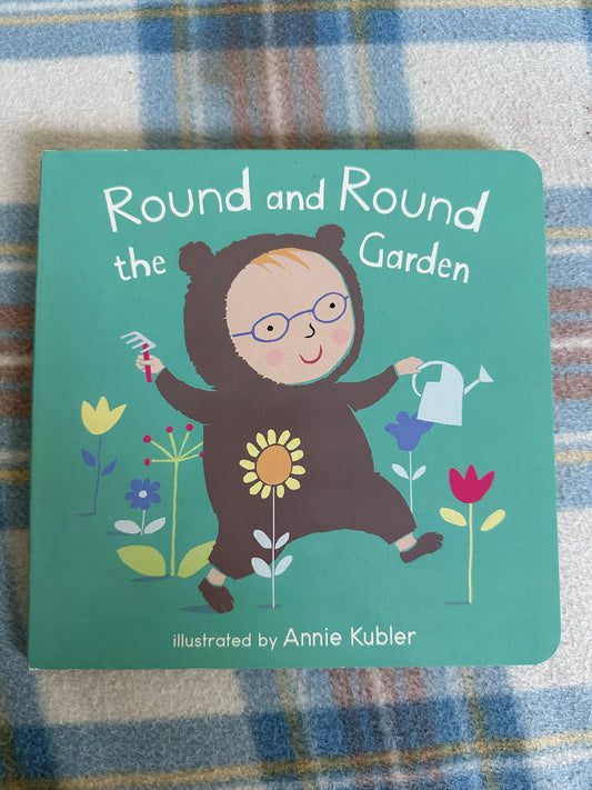 2018 Round & Round The Garden - Annie Kubler (Child’s Play) Bookbug boardbook