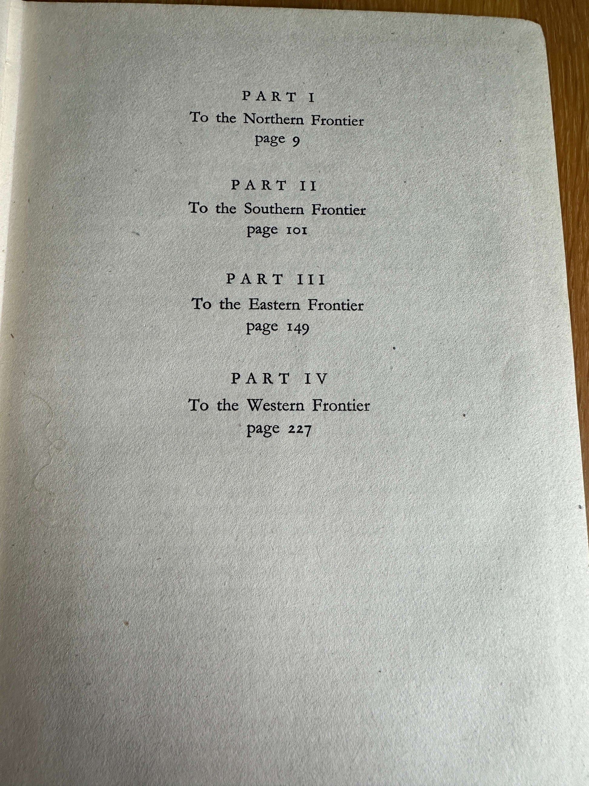 1943*1st* The Frontiers Are Green - Richard Dimbleby (Hodder & Stoughton)