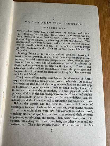 1943*1st* The Frontiers Are Green - Richard Dimbleby (Hodder & Stoughton)