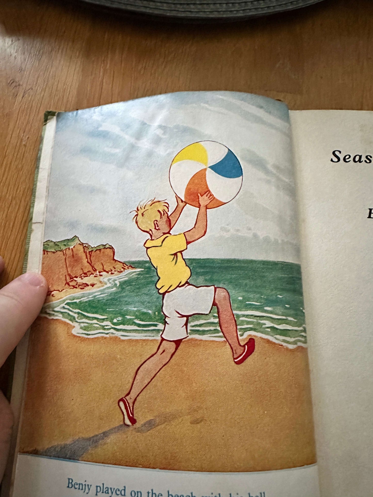 1958 The Seaside Family - Enid Blyton (Ruth Gervis Illust) Lutterworth Press