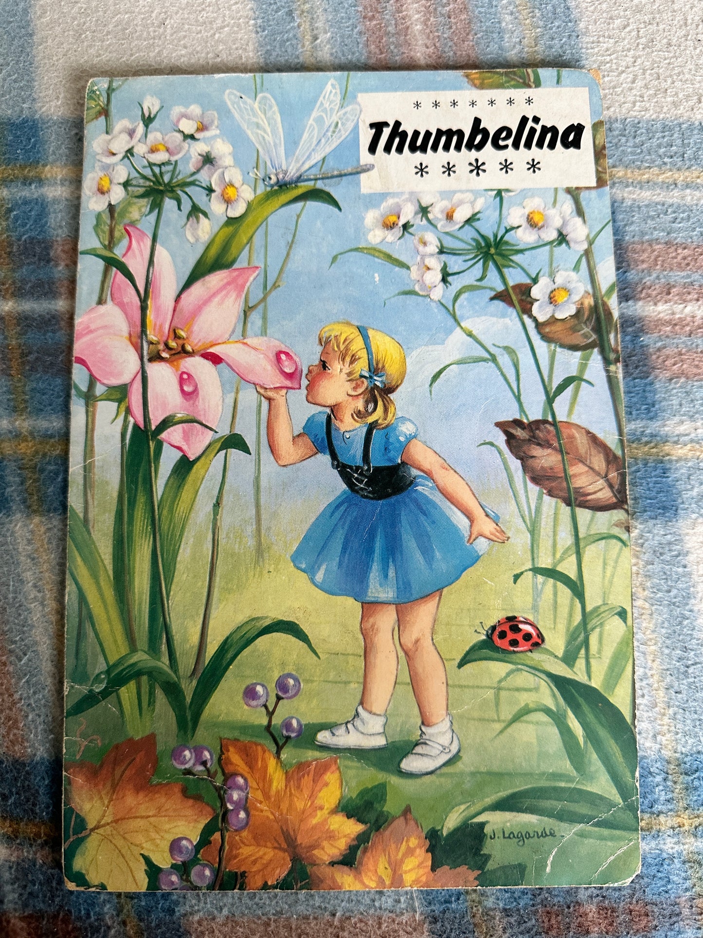 1950’s Thumbelina(Illust J. Lagarde)W.F. Graham publisher printed in Belgium