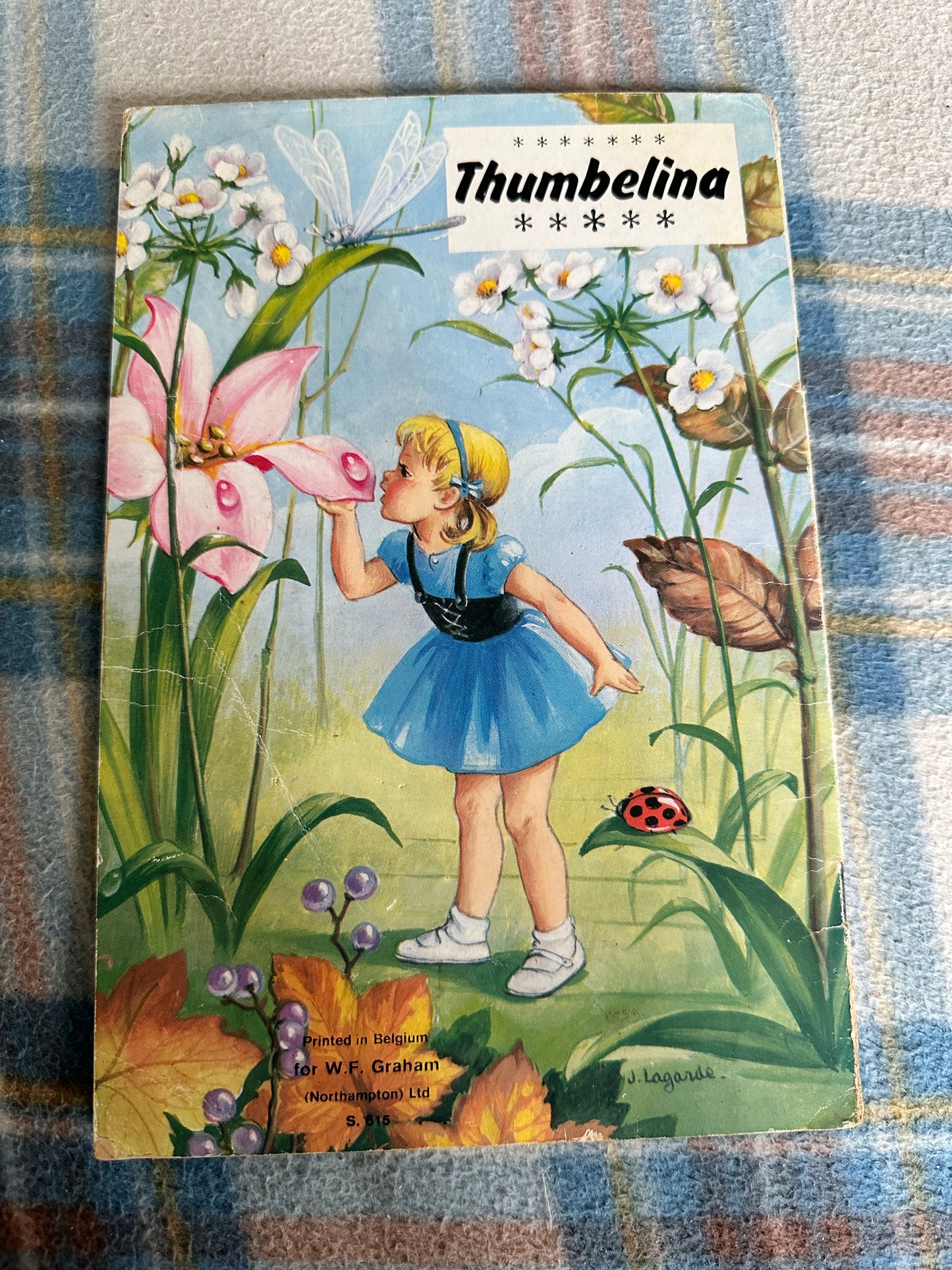 1950’s Thumbelina(Illust J. Lagarde)W.F. Graham publisher printed in Belgium