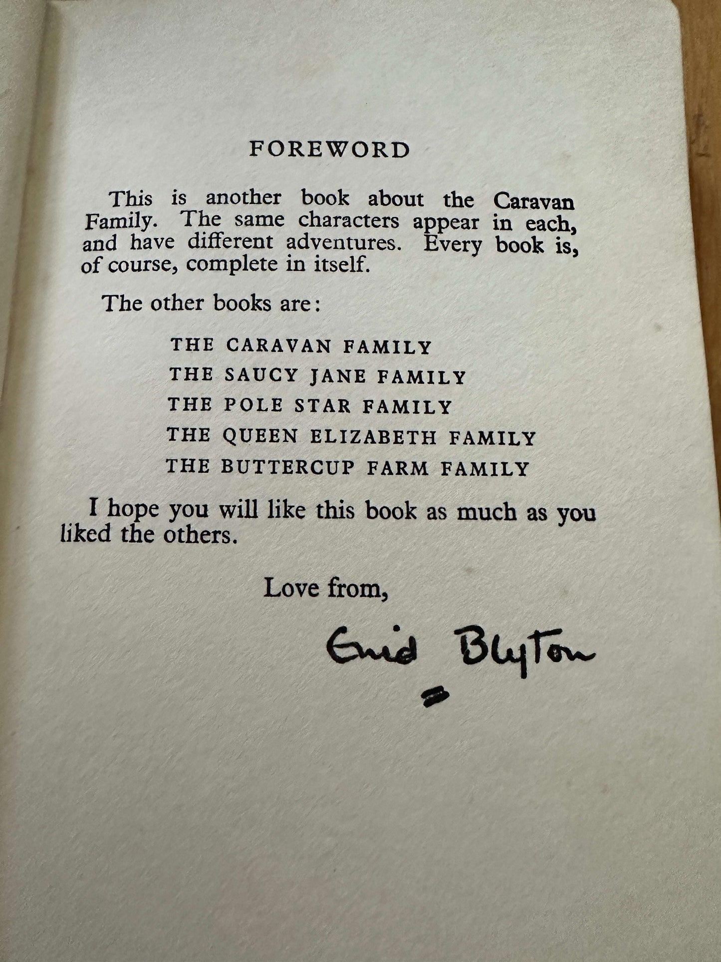 1958 The Seaside Family - Enid Blyton (Ruth Gervis Illust) Lutterworth Press
