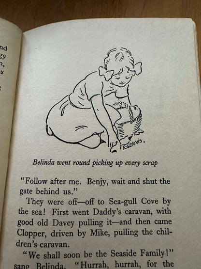 1958 The Seaside Family - Enid Blyton (Ruth Gervis Illust) Lutterworth Press