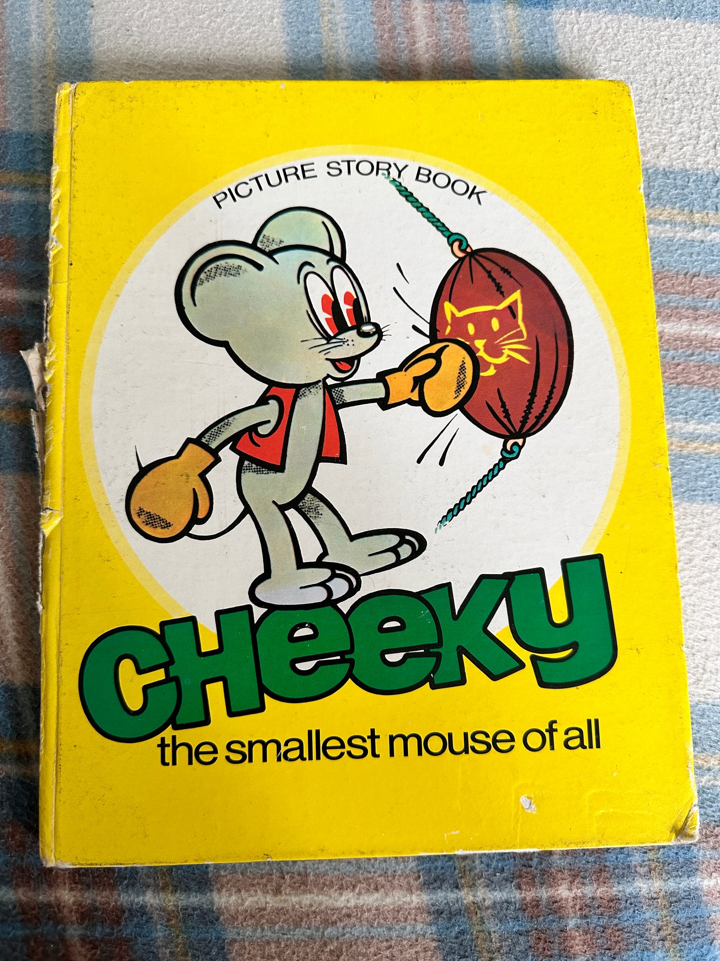 1979*1st* Cheeky The Smallest Mouse Of All - N. Nobilescu & G. Zarafu(Ion Creangǎ Publishing House Bucharest Romania)