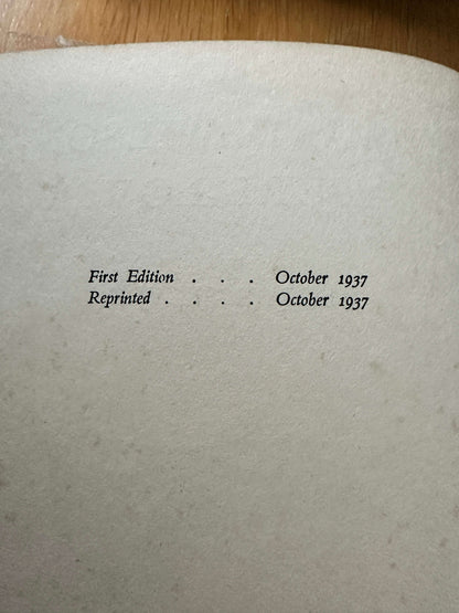 1947 Edward Wilson: Nature Lover - George Seaver (John Murray)