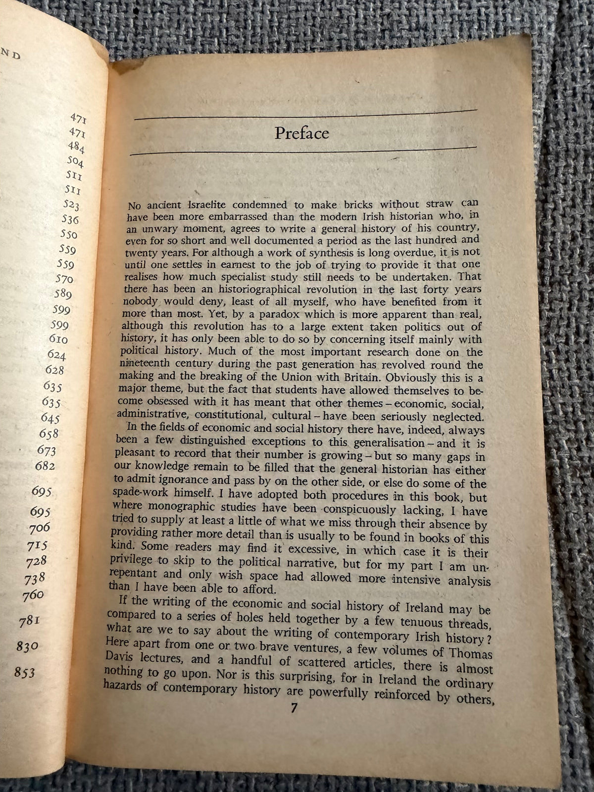 1981 Ireland Since The Famine - F. S. L. Lyons - Fontana
