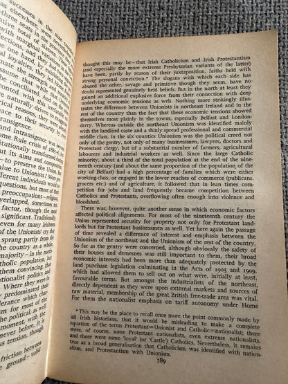1981 Ireland Since The Famine - F. S. L. Lyons - Fontana