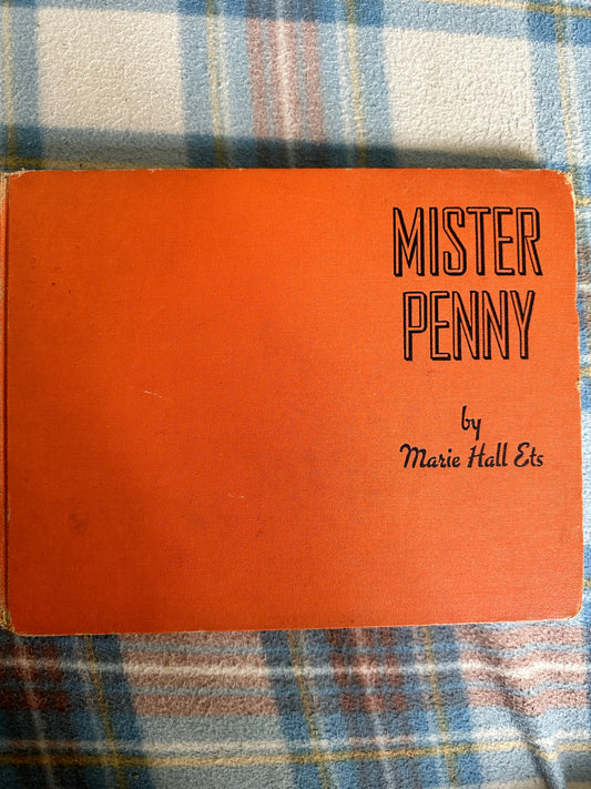 1935*1st* Mister Penny - Marie Hall Ets(The Junior Literary Guild & The Viking Press)