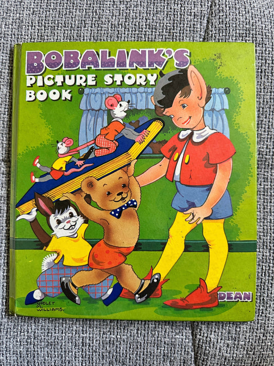 1968 Bobalink’s Picture Story Book - Violet M. Williams (Dean & Son Ltd) - Honeyburn Books (UK)