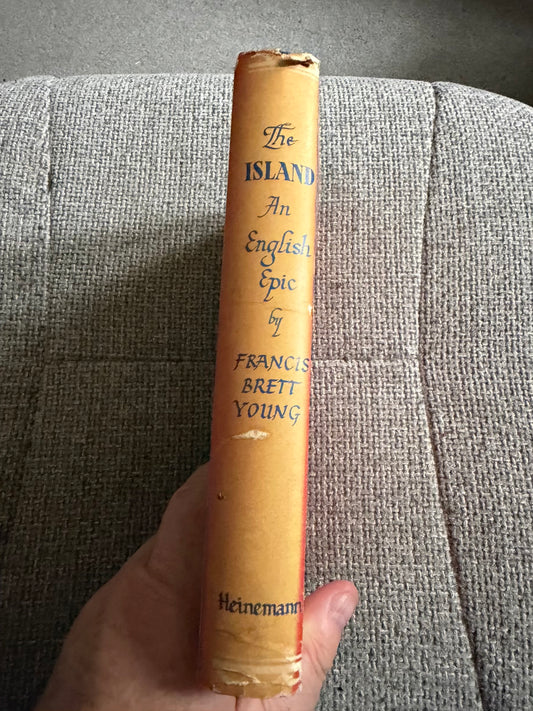 1946 The Island - Francis Brett Young (William Heinemann Ltd)