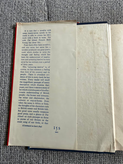 1946 The Island - Francis Brett Young (William Heinemann Ltd)