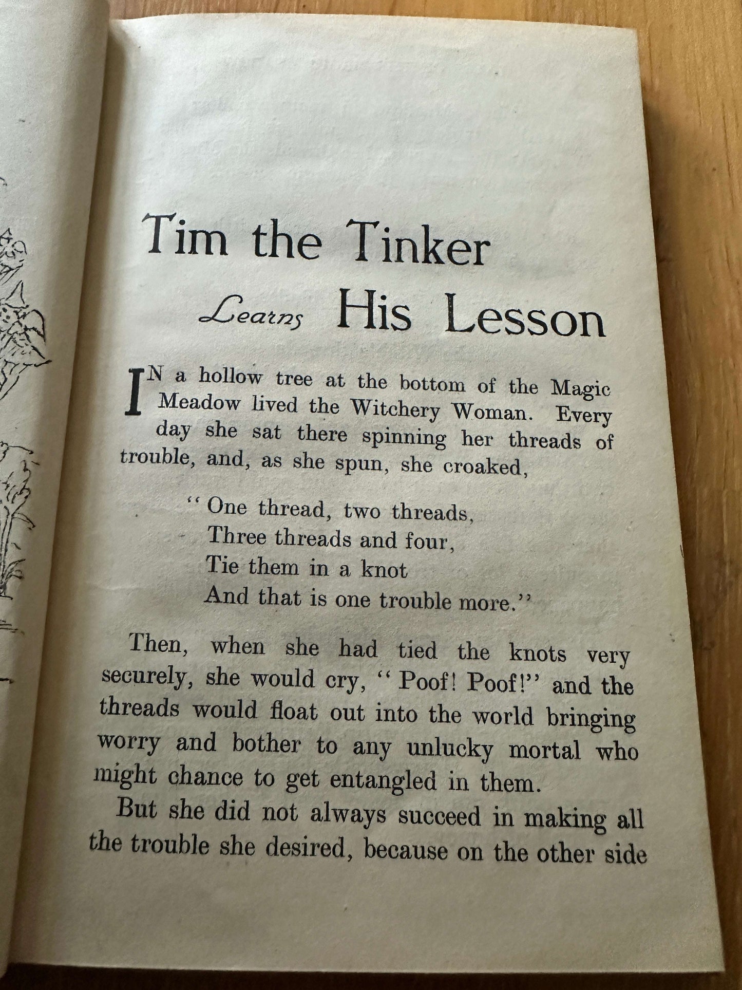 1946 Tales Of The Magic Meadow - O. W. Humphrey (Desmond Rushton Illust) Morris & Co Ltd.