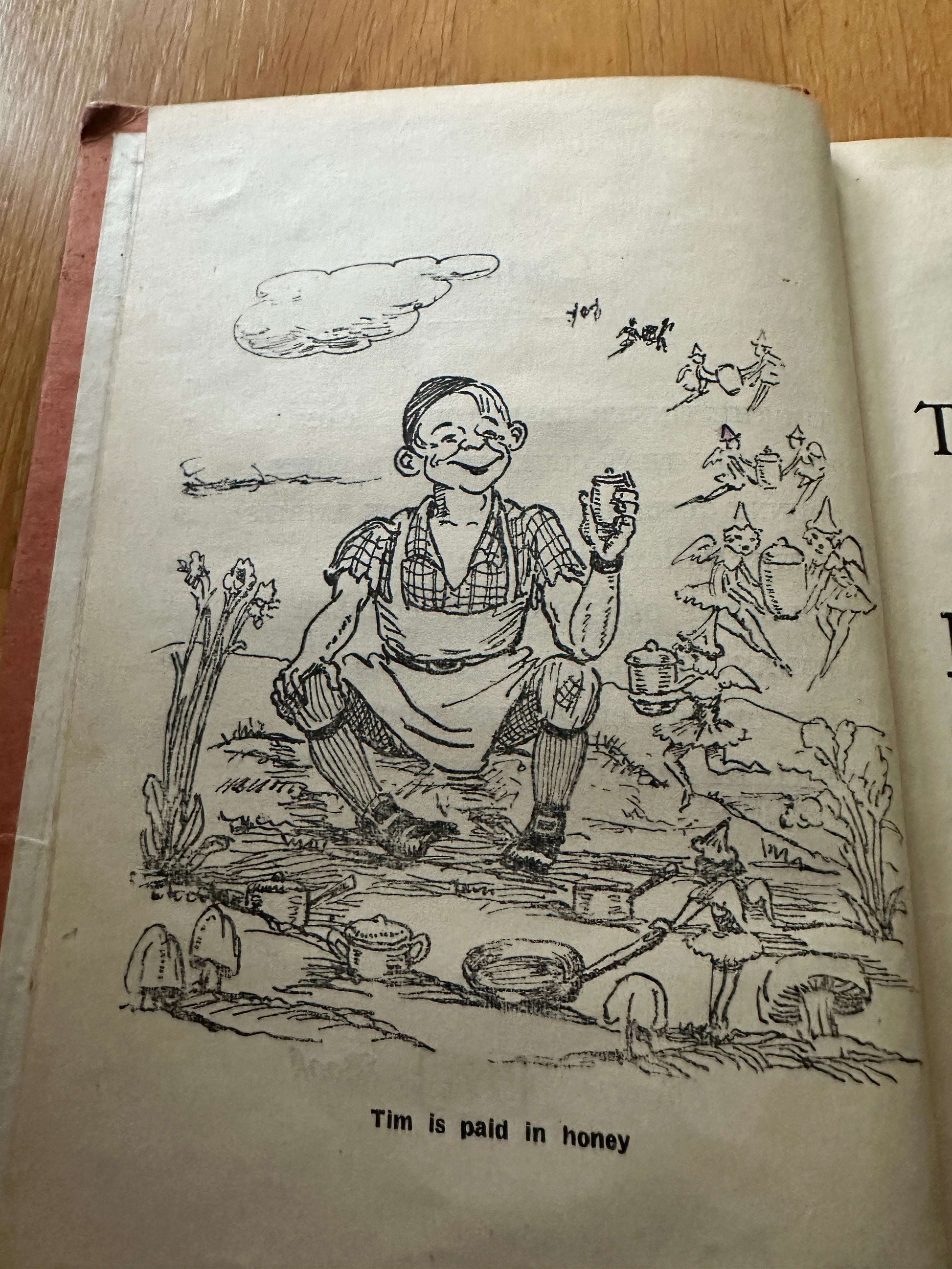 1946 Tales Of The Magic Meadow - O. W. Humphrey (Desmond Rushton Illust) Morris & Co Ltd.