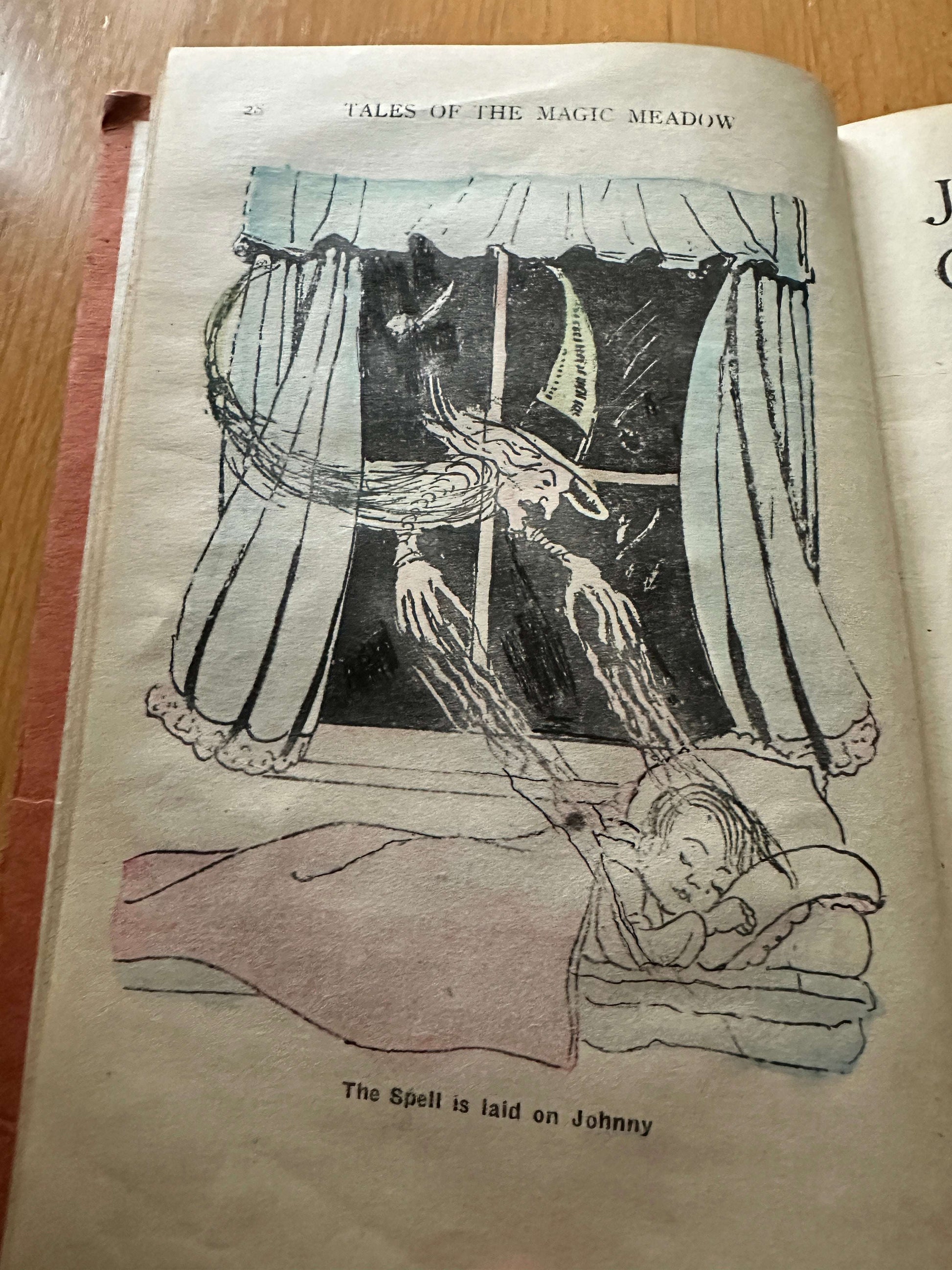 1946 Tales Of The Magic Meadow - O. W. Humphrey (Desmond Rushton Illust) Morris & Co Ltd.