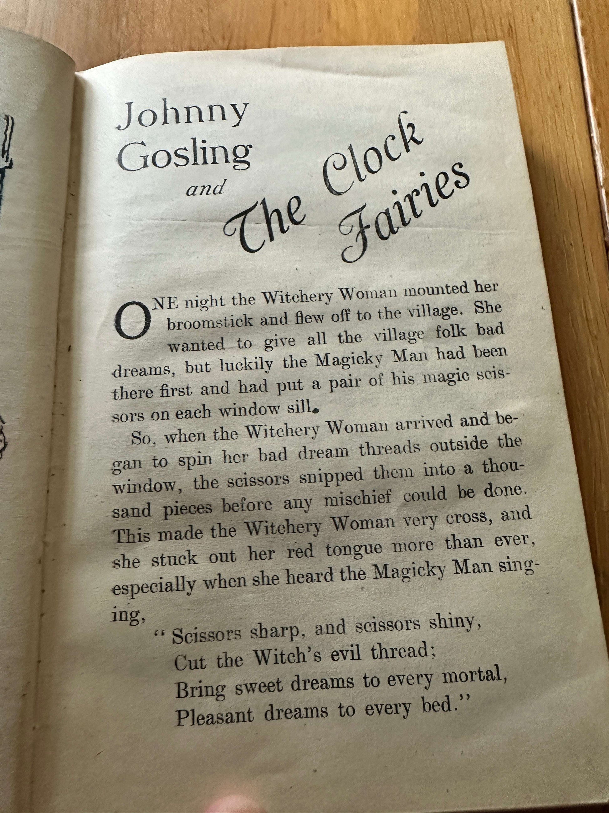 1946 Tales Of The Magic Meadow - O. W. Humphrey (Desmond Rushton Illust) Morris & Co Ltd.