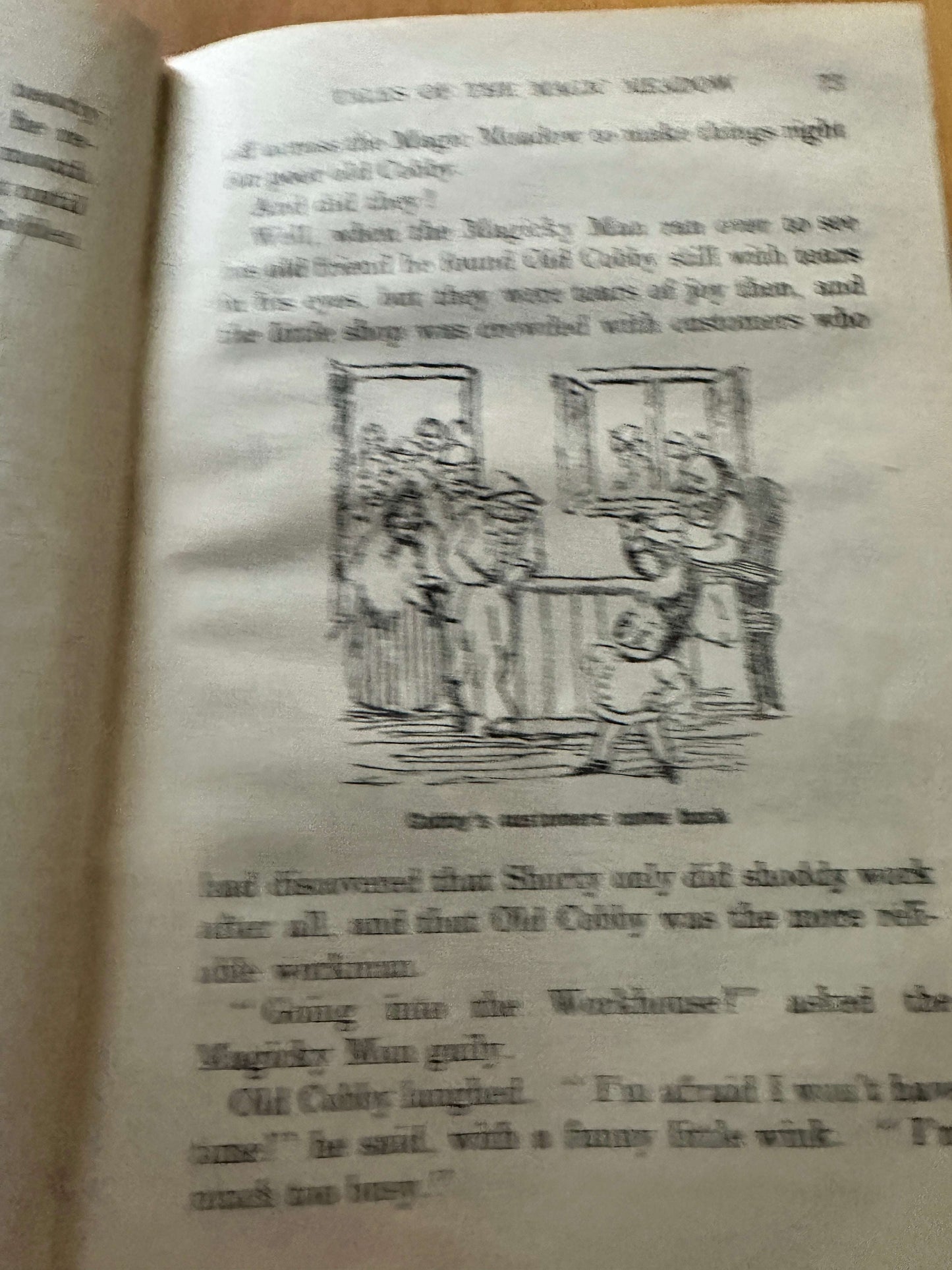 1946 Tales Of The Magic Meadow - O. W. Humphrey (Desmond Rushton Illust) Morris & Co Ltd.