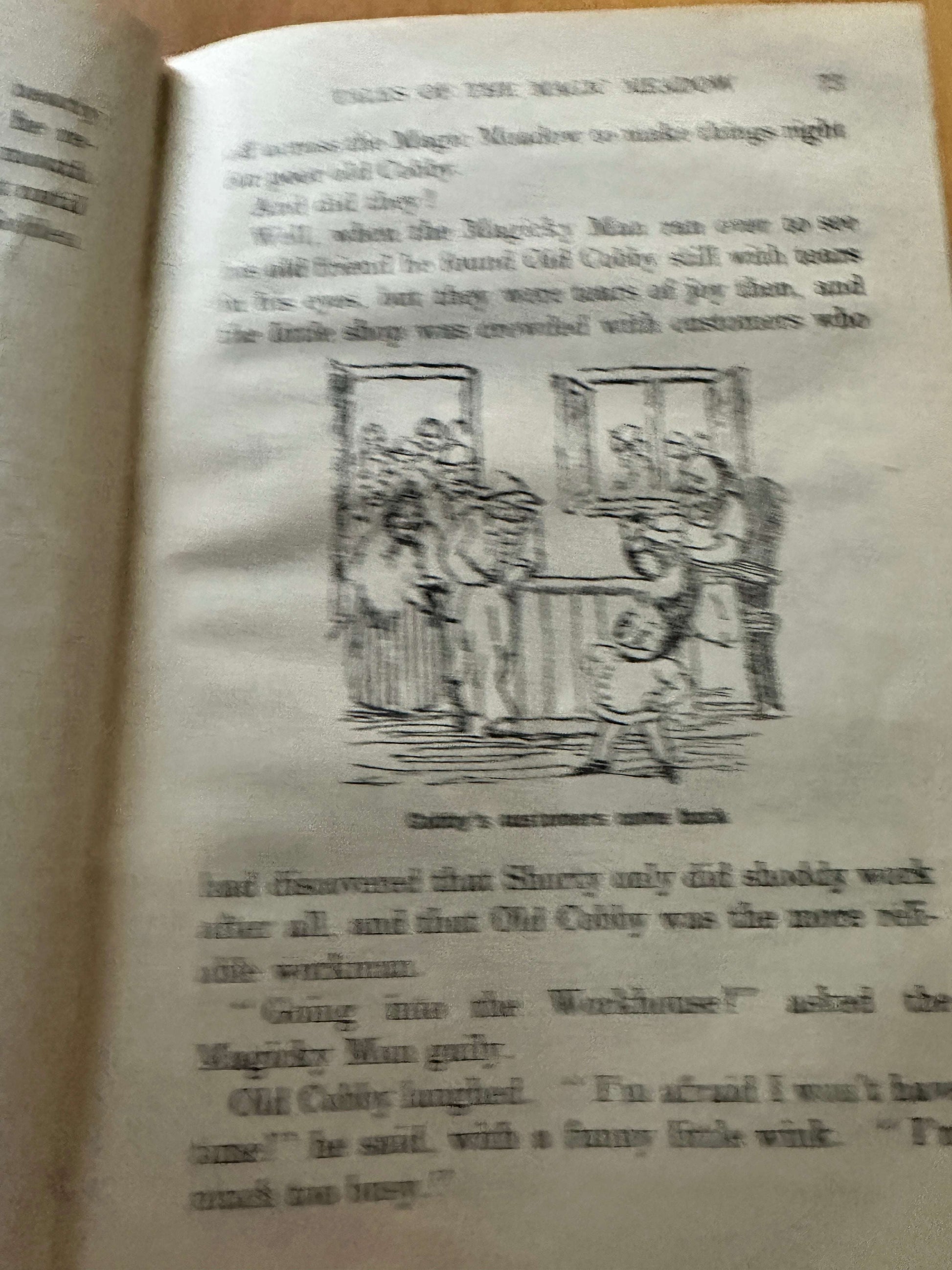 1946 Tales Of The Magic Meadow - O. W. Humphrey (Desmond Rushton Illust) Morris & Co Ltd.