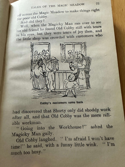 1946 Tales Of The Magic Meadow - O. W. Humphrey (Desmond Rushton Illust) Morris & Co Ltd.