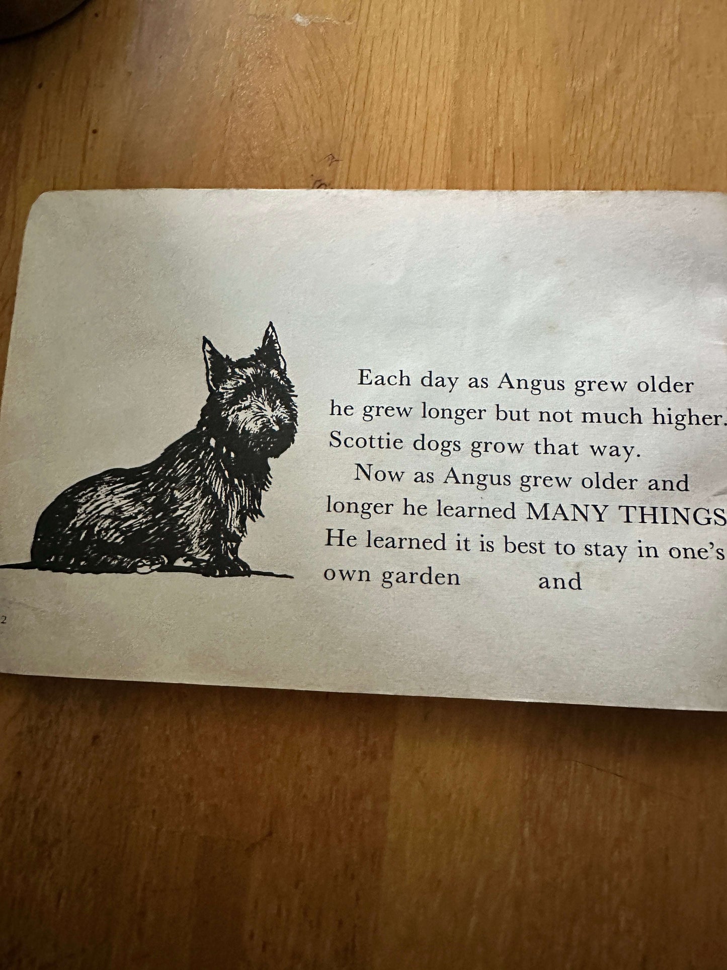 1972 Angus & The Cat - Marjorie Flack (Penguin Books)