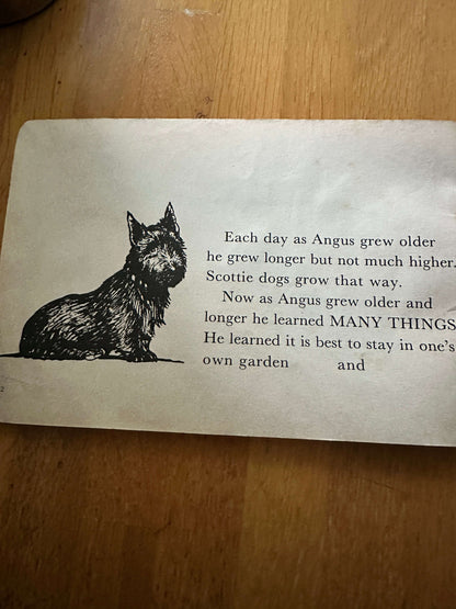 1972 Angus & The Cat - Marjorie Flack (Penguin Books)