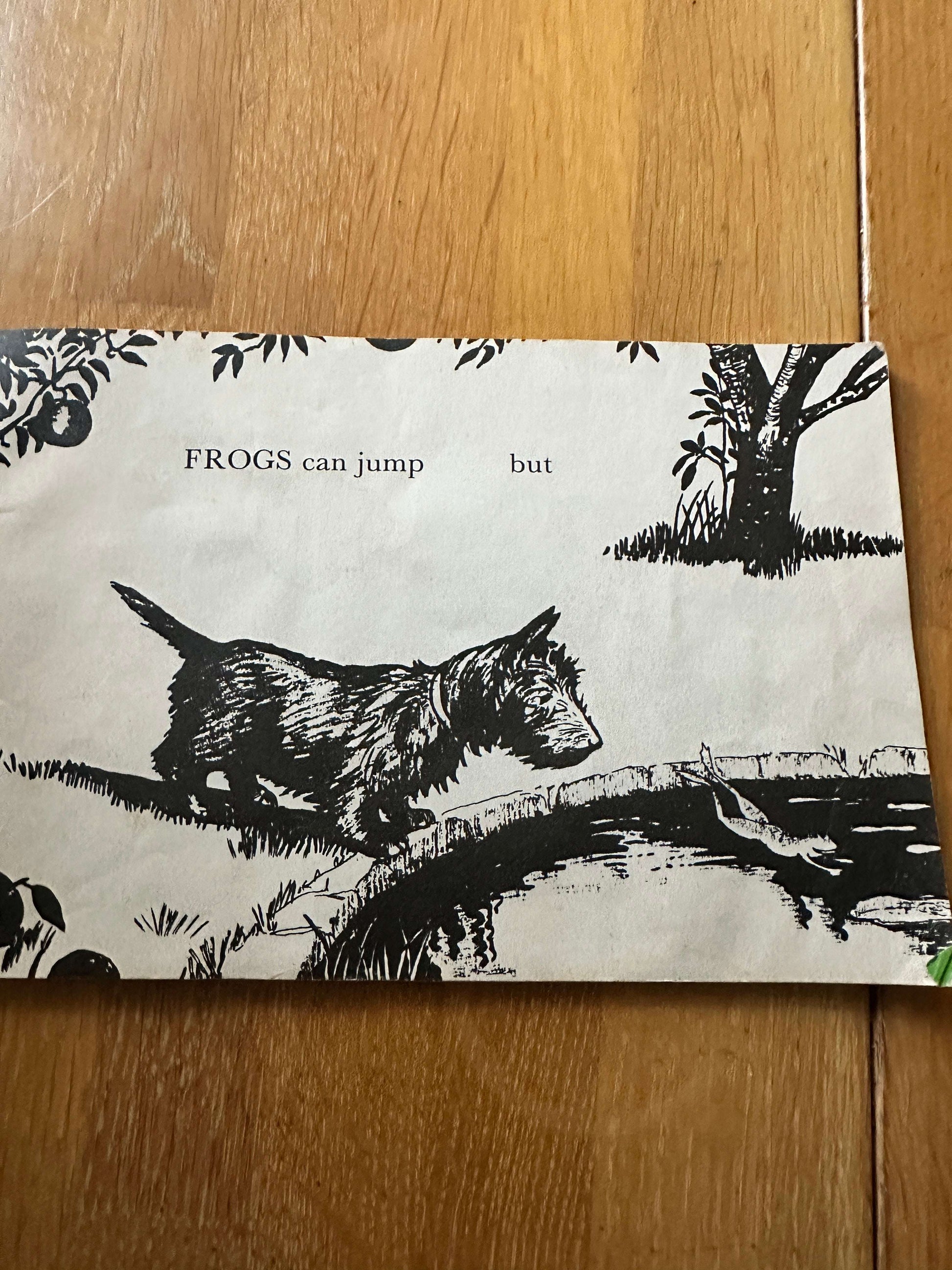 1972 Angus & The Cat - Marjorie Flack (Penguin Books)