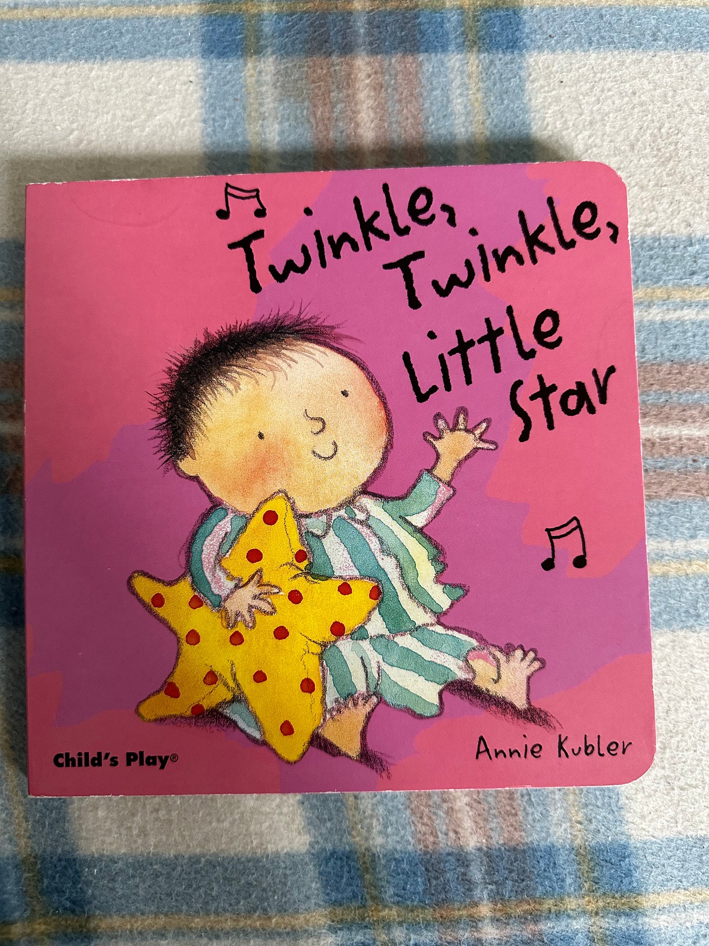 2018 Twinkle Twinkle Little Star- Annie Kubler Illust Child’s Play Bookbug