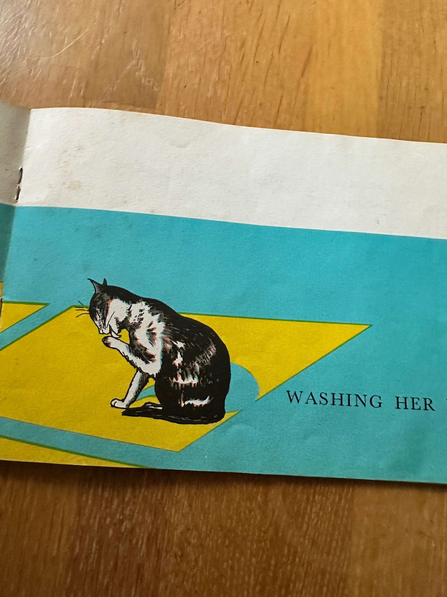 1972 Angus & The Cat - Marjorie Flack (Penguin Books)