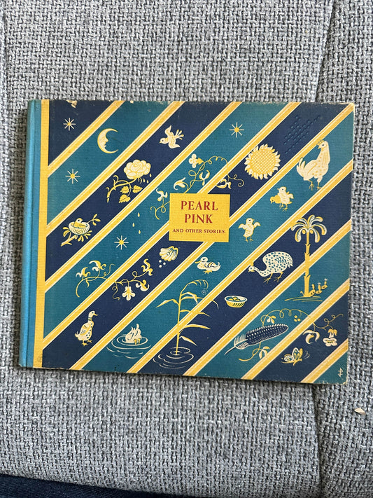 1948 Pearl Pink & Other Stories - Helmut Heitman (Ludwig Enders Illust) H. Heitman Publisher - Honeyburn Books (UK)
