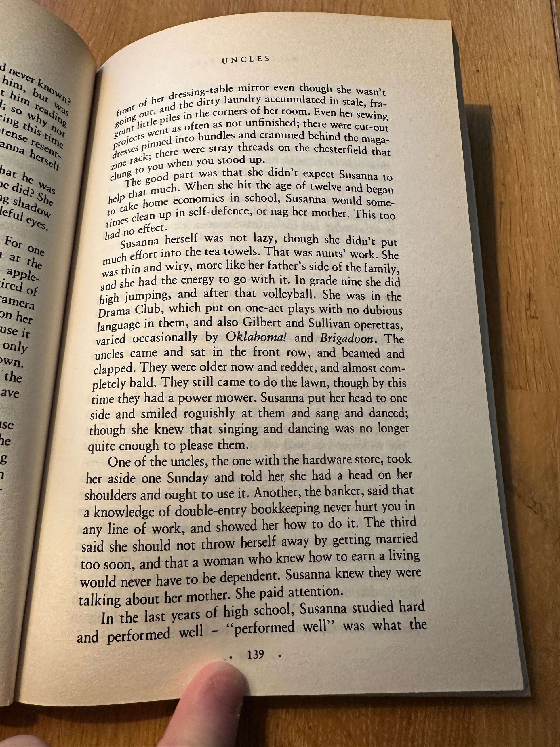 1991 Wilderness Tips - Margaret Atwood (QPD)