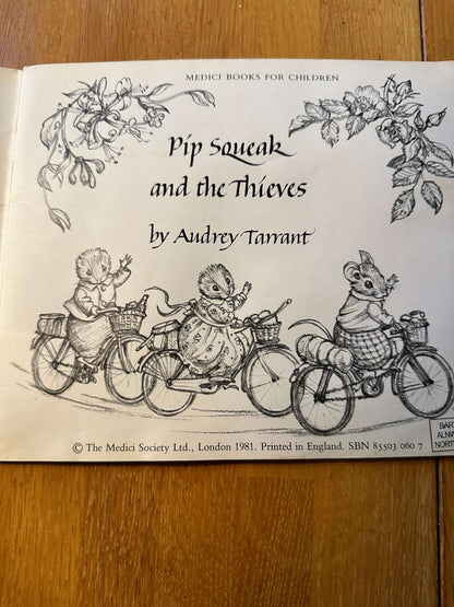 1981 Pip Squeak & The Thieves - Audrey Tarrant (The Medici Society)