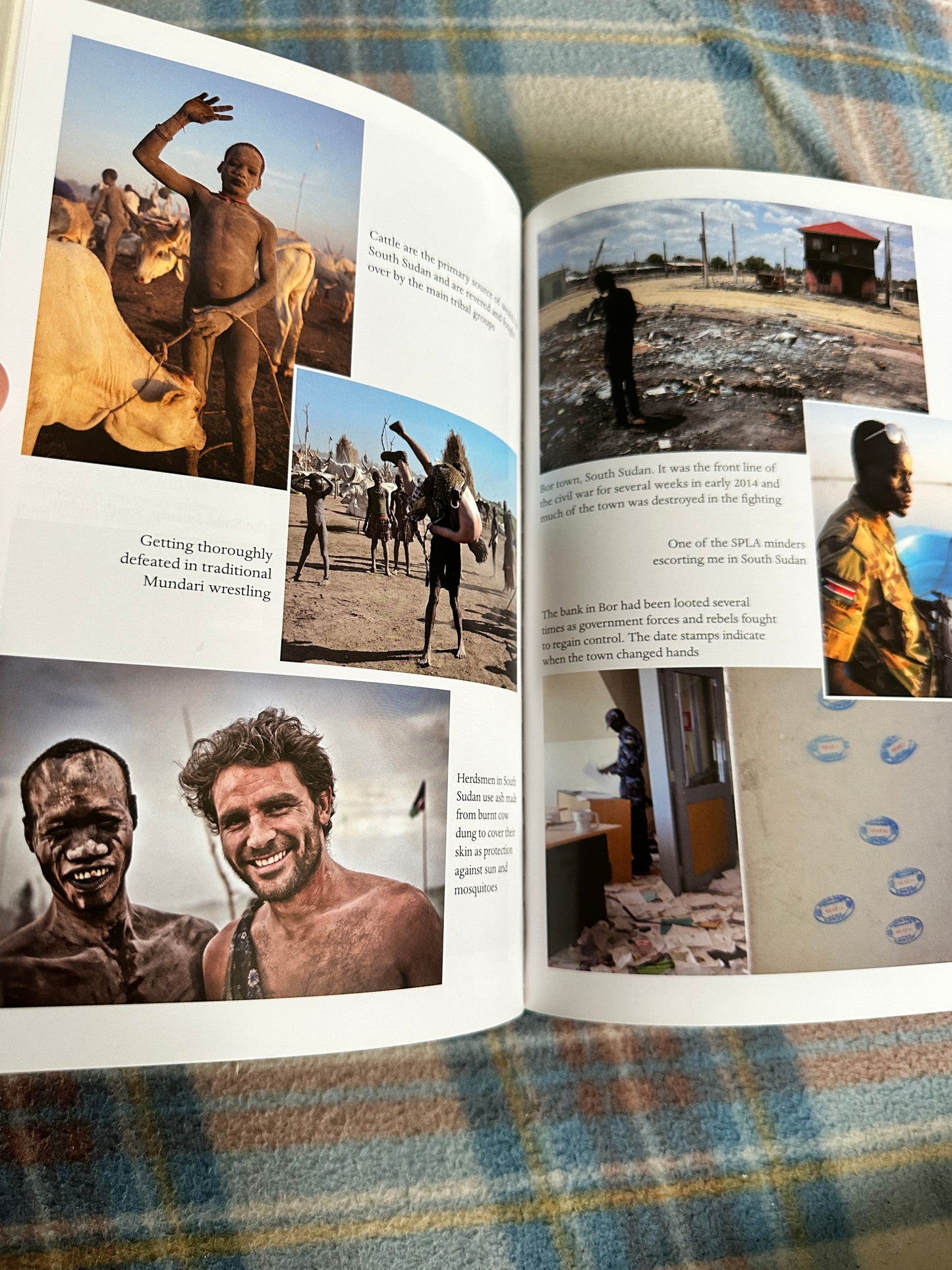 2015*1st* Walking The Nile - Levison Wood(Simon & Schuster)