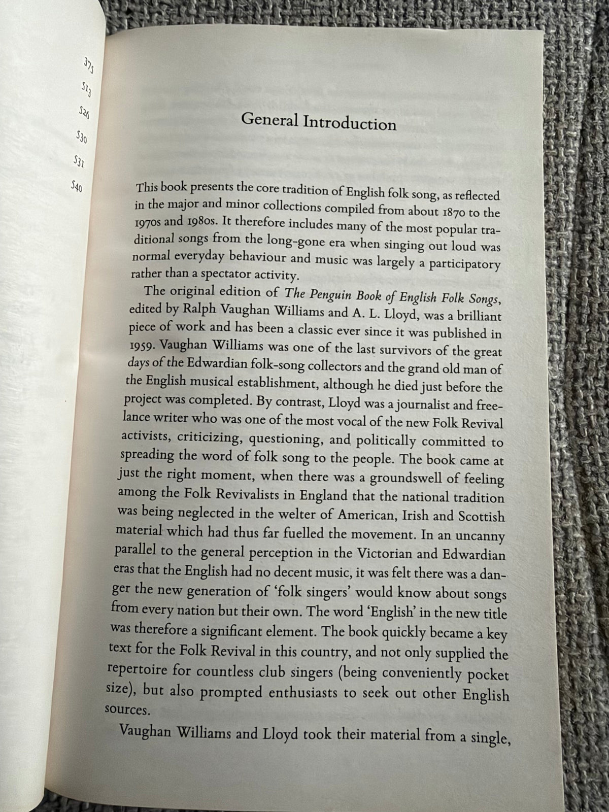 2014 The New Penguin Book Of English Folk Songs - Steve Roud & Julia Bishop (Penguin Classics)
