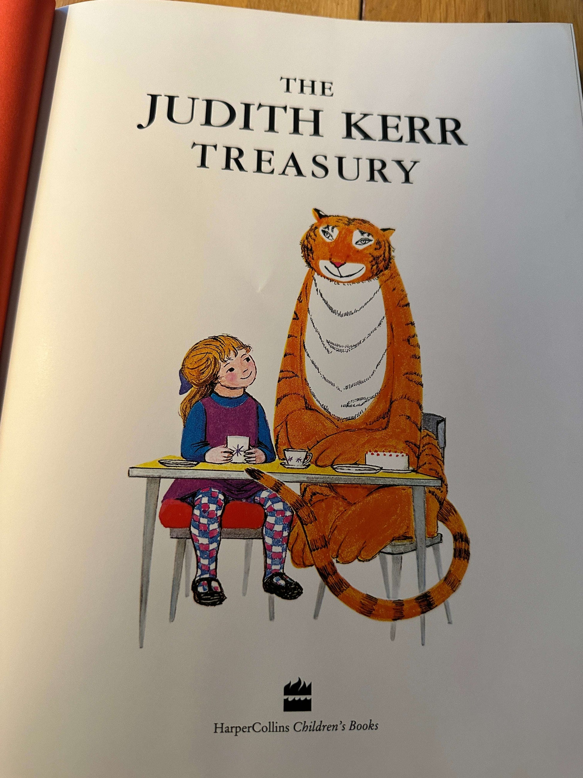 2014 The Judith Kerr Treasury (HarperCollins)